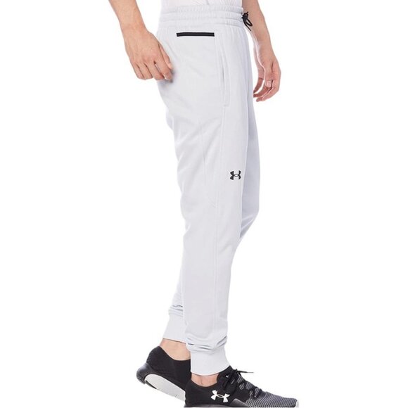 Under Armour Other - Under Armour Pan Halo Grey Polyester Blend Mens Jogger Sweatpants 4XL